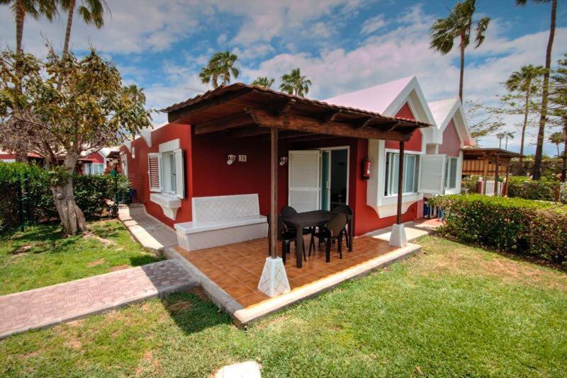 Los Tunos Bungalow Boutique Maspalomas  Extérieur photo