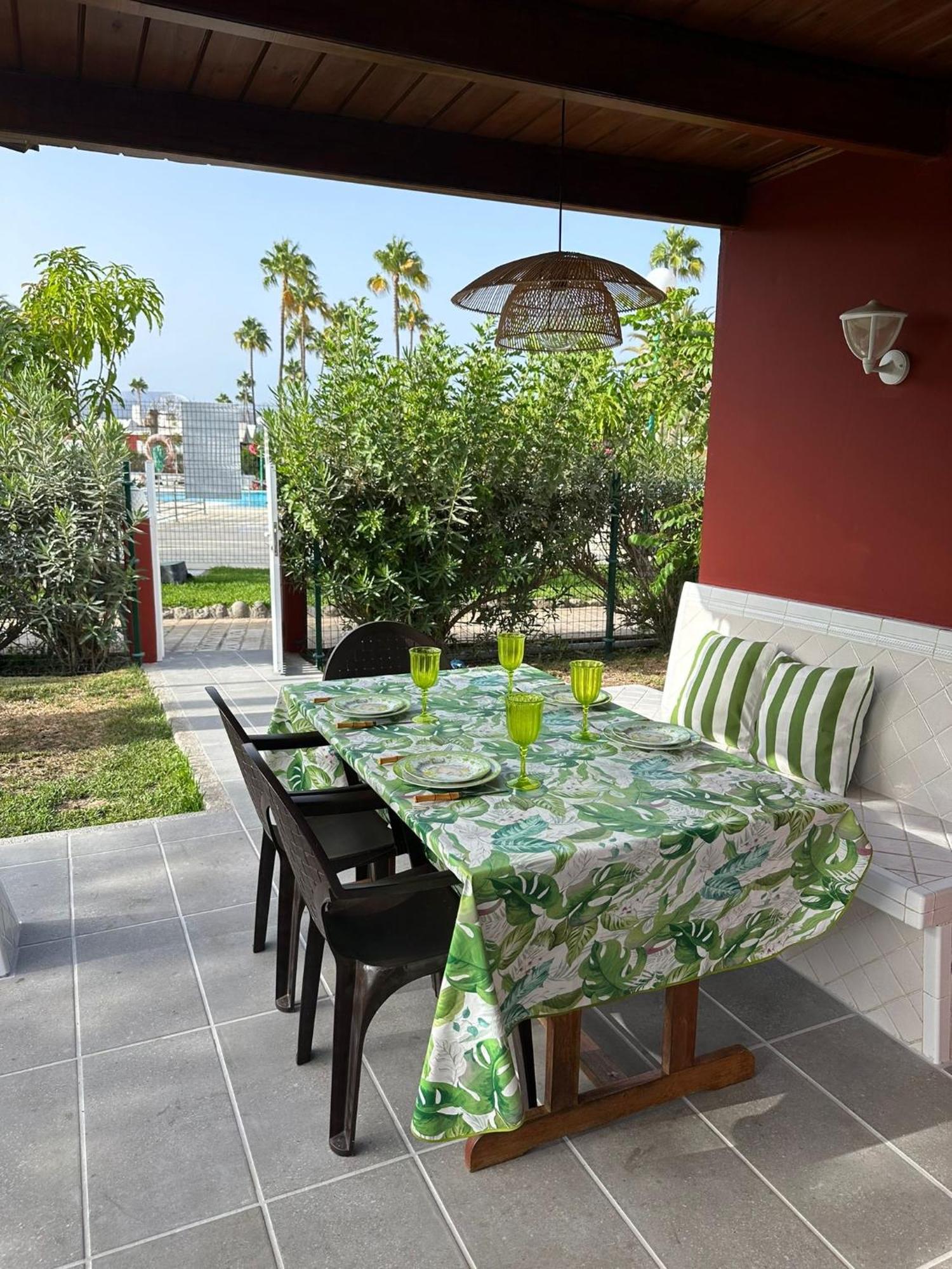 Los Tunos Bungalow Boutique Maspalomas  Extérieur photo