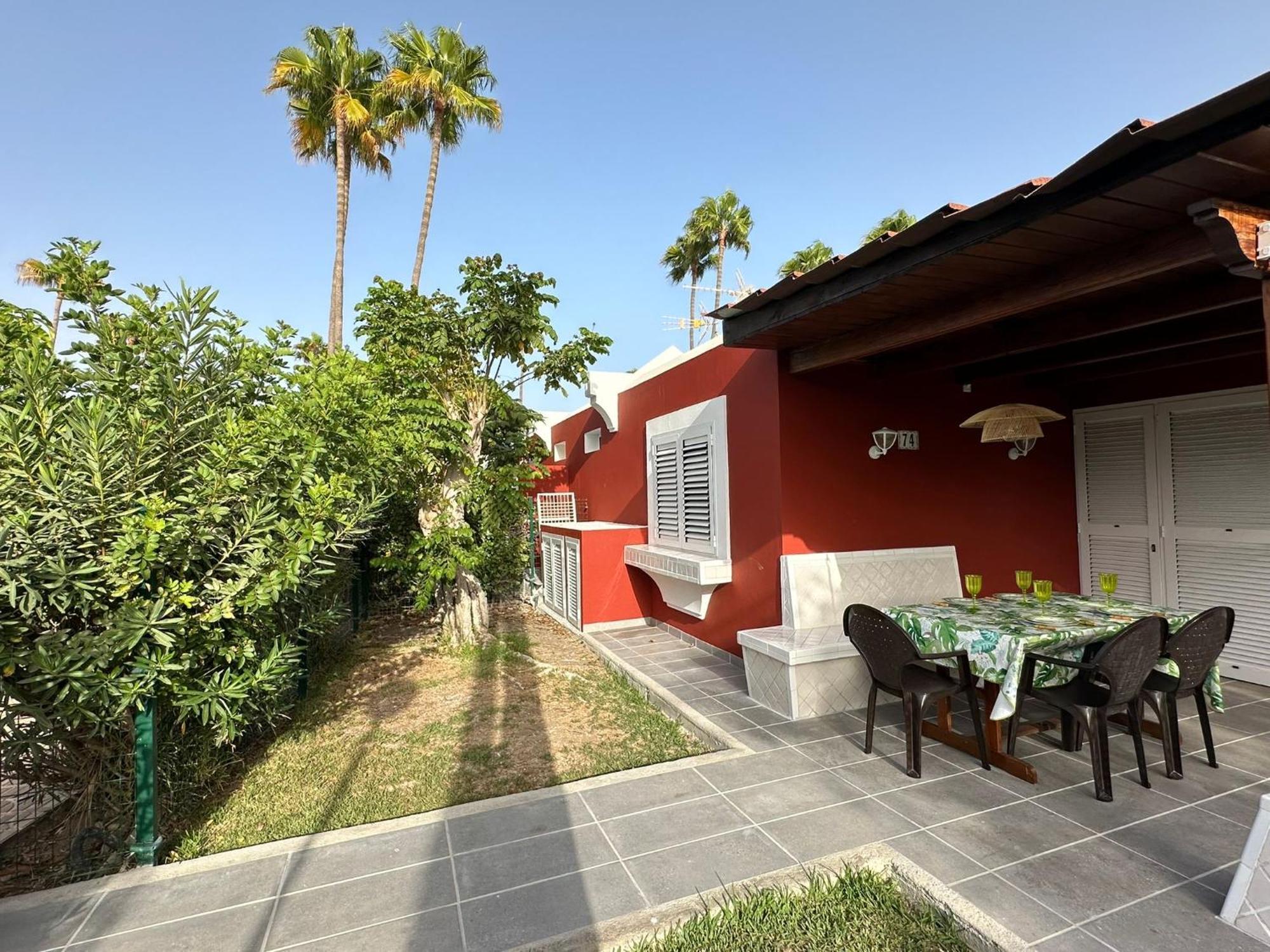 Los Tunos Bungalow Boutique Maspalomas  Extérieur photo